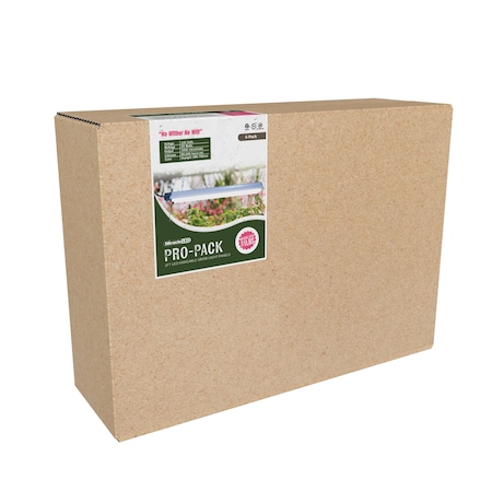 Miracle Led LED 2 Ft. Hangable Grow Light Pro-Pack, Full Spec. Daylight, 6PK 801749